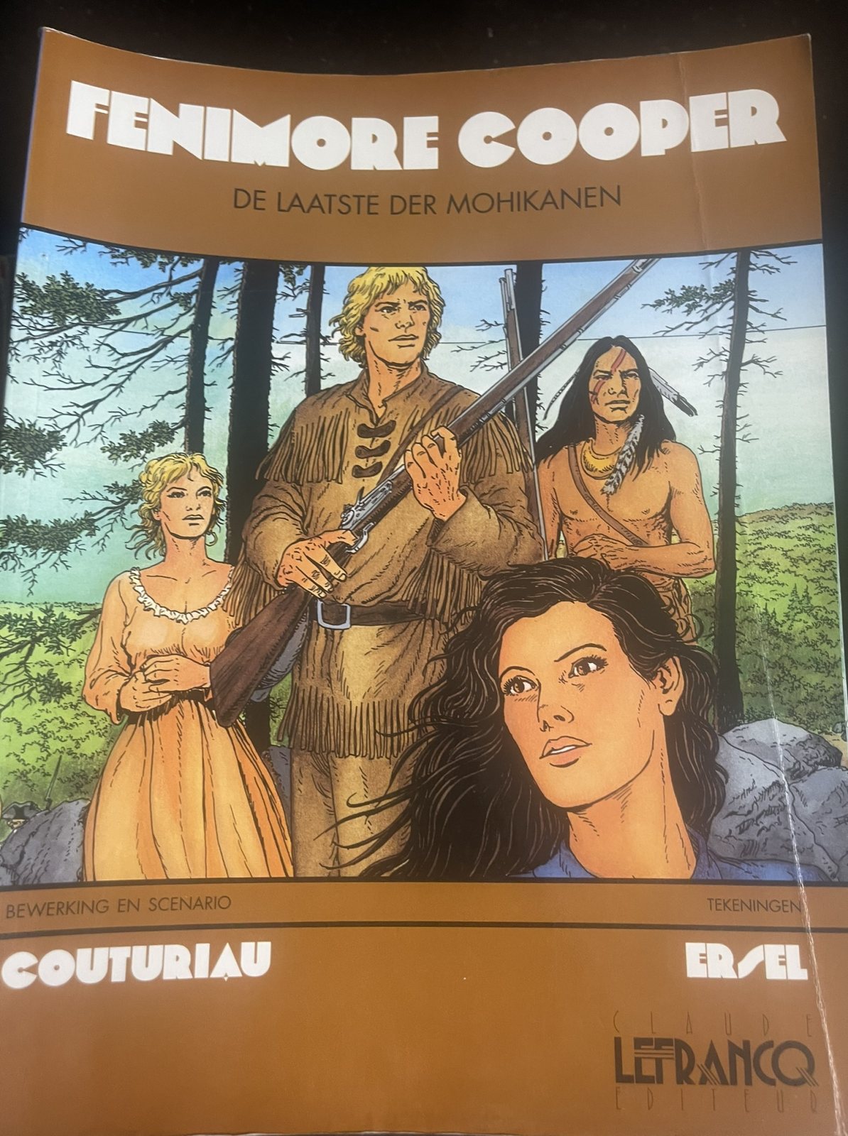 Fenimore Cooper - De laatste der Mohikanen