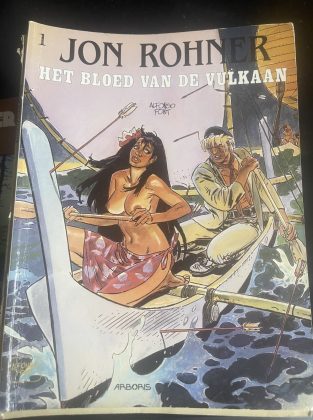 Jon Rohner 1 - Het bloed van de vulkaan