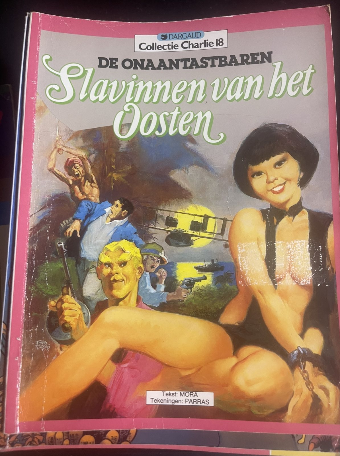 De Onaantastbaren - Slavinnen van het Oosten