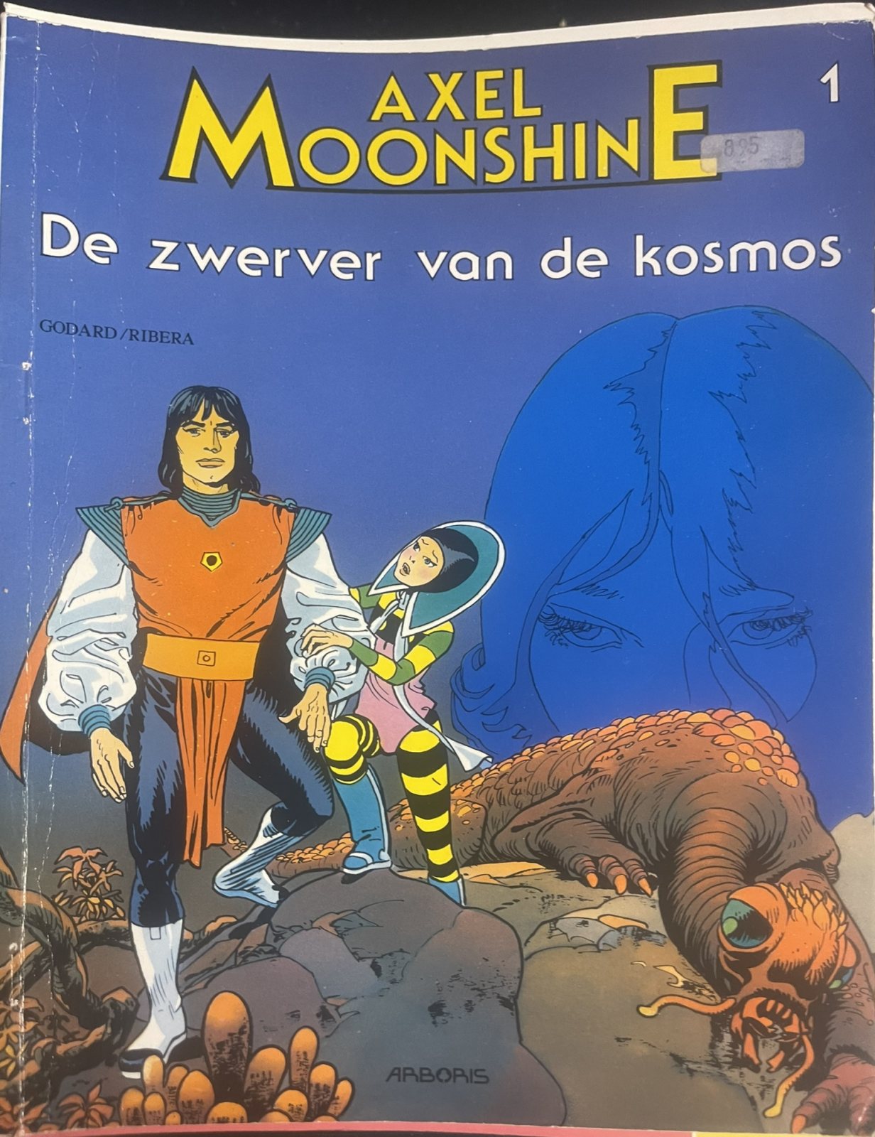 Axel Moonshine 1 - De zwerver van de kosmos