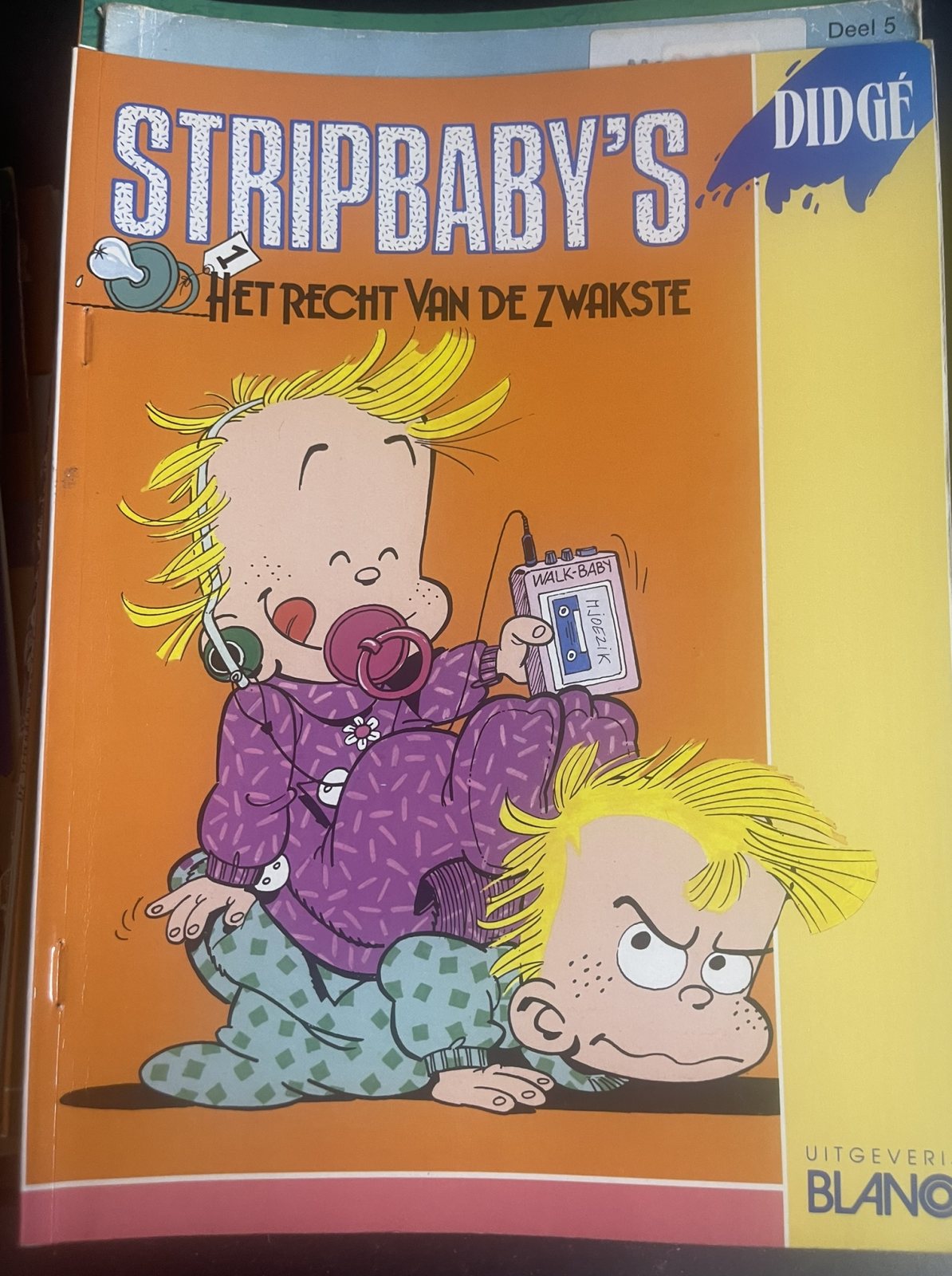 Stripbaby's - Het recht van de zwakste