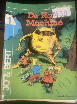 Jo & Bert 1 - De Robomachine