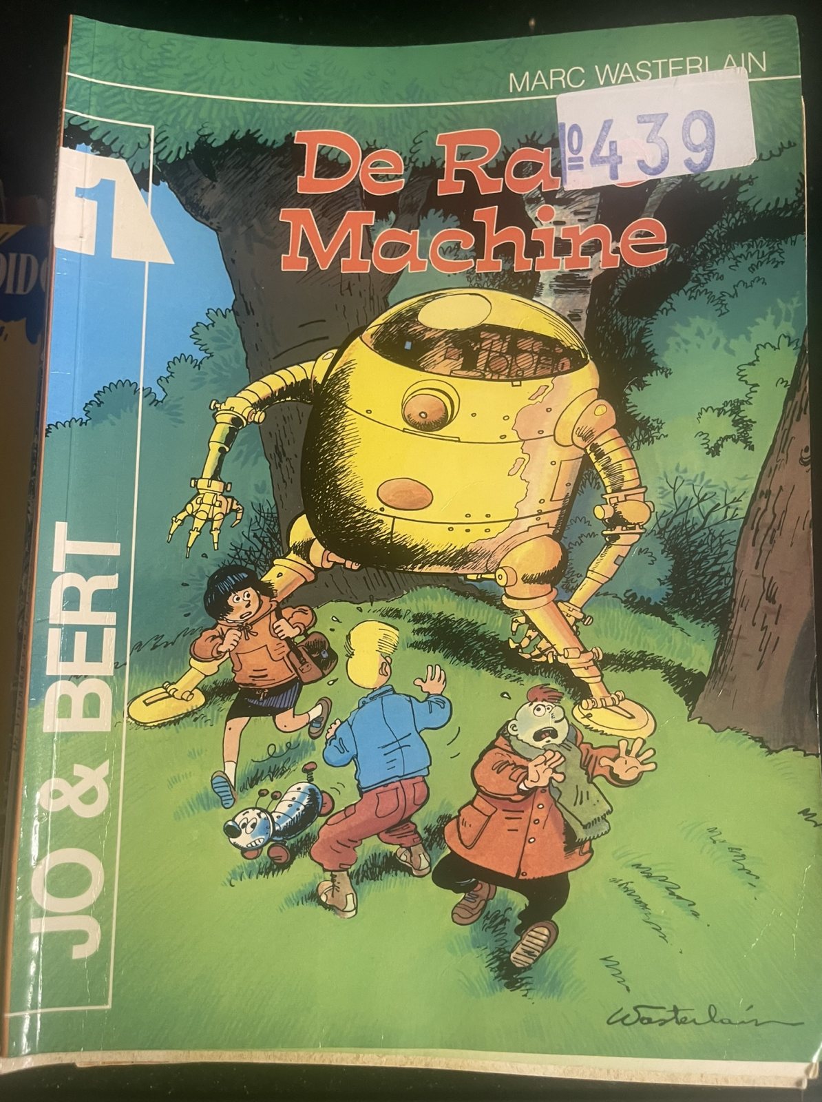 Jo & Bert 1 - De Robomachine