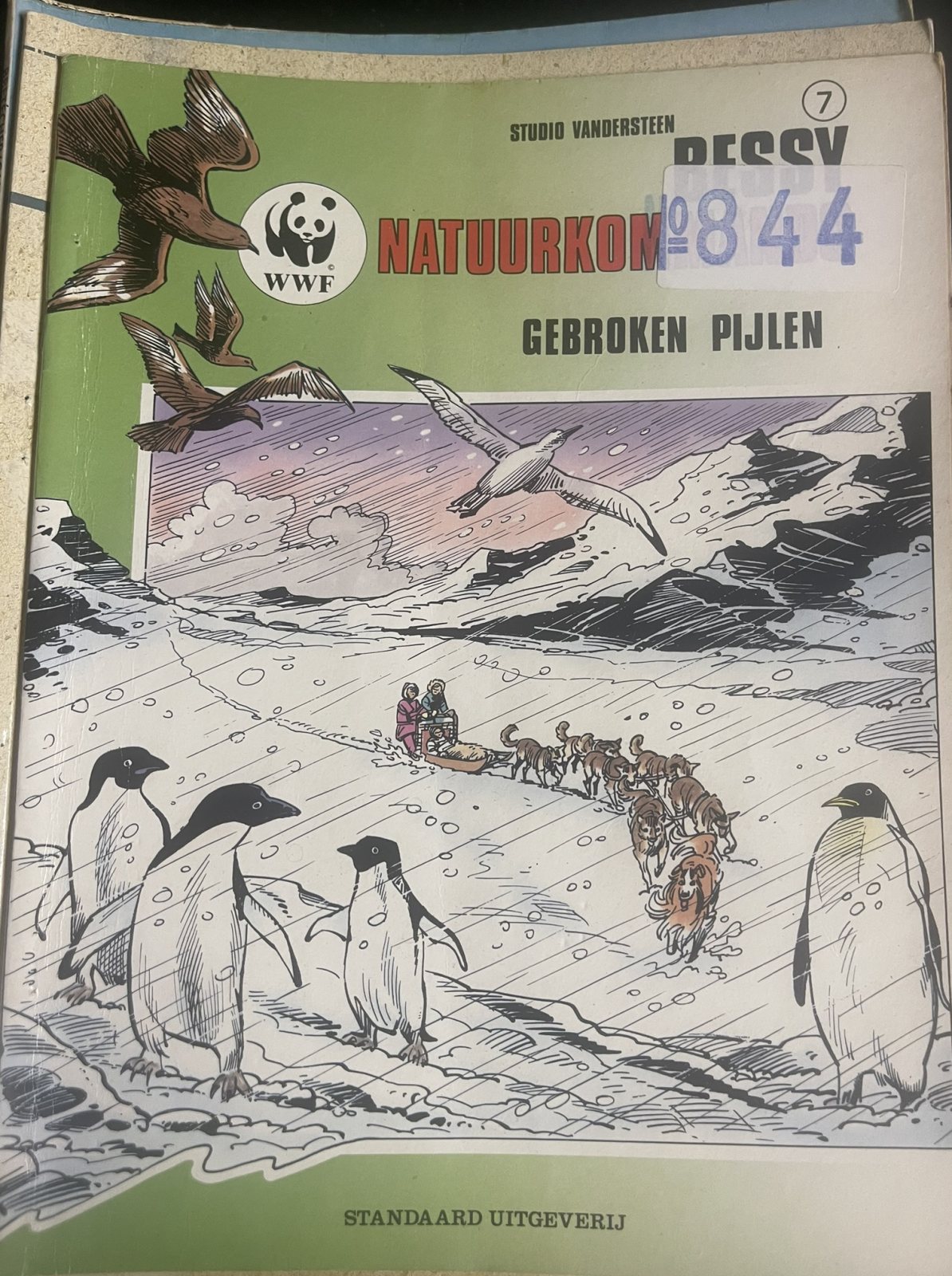 Natuurkom 7 - Gebroken pijlen