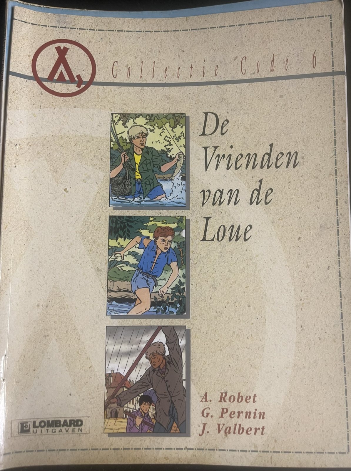 De vrienden van de Loue