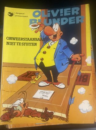 Olivier Blunder - Onweerstaanbaar niet te stuiten