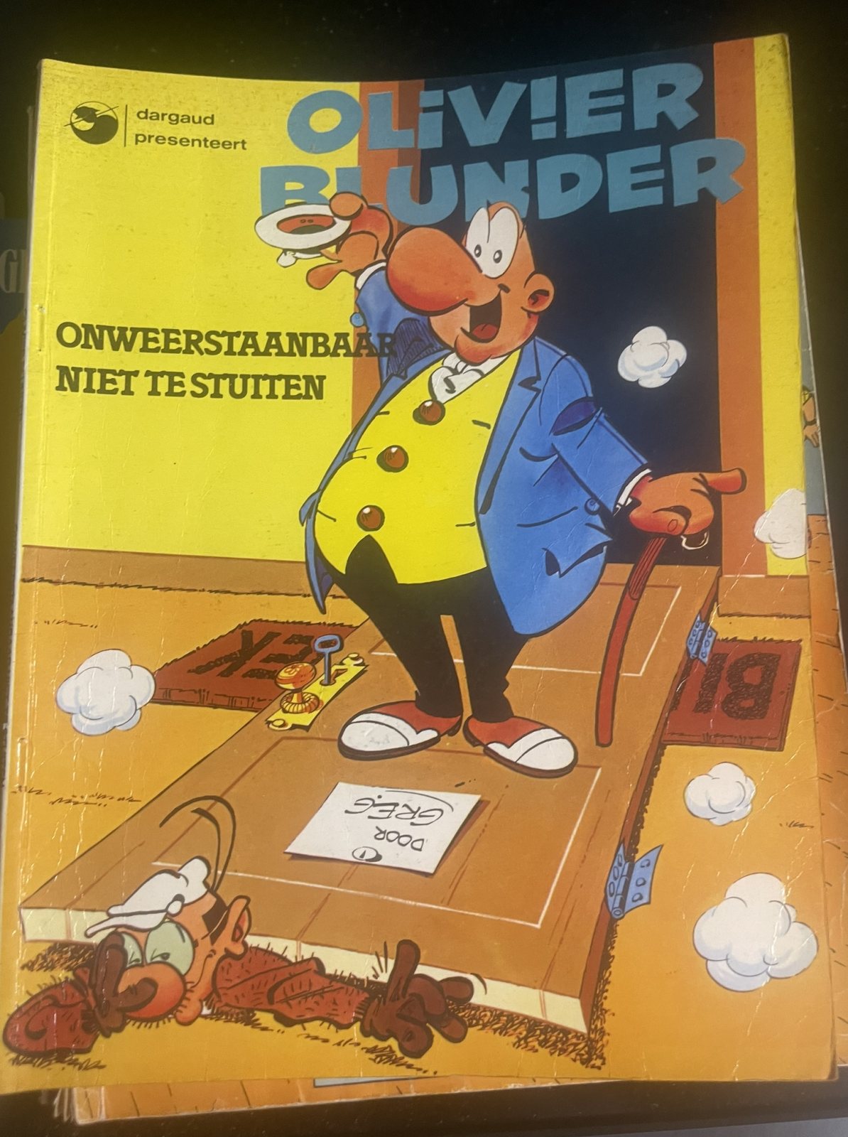 Olivier Blunder - Onweerstaanbaar niet te stuiten