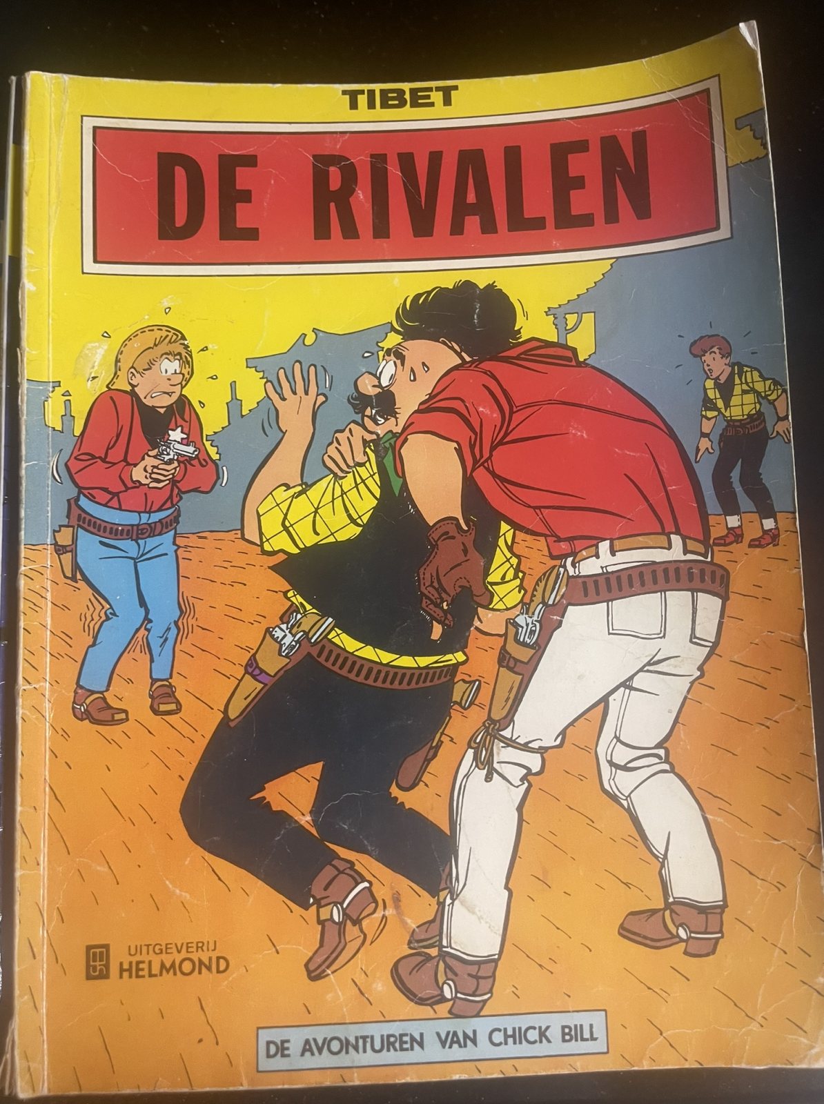 Chick Bill - De rivalen