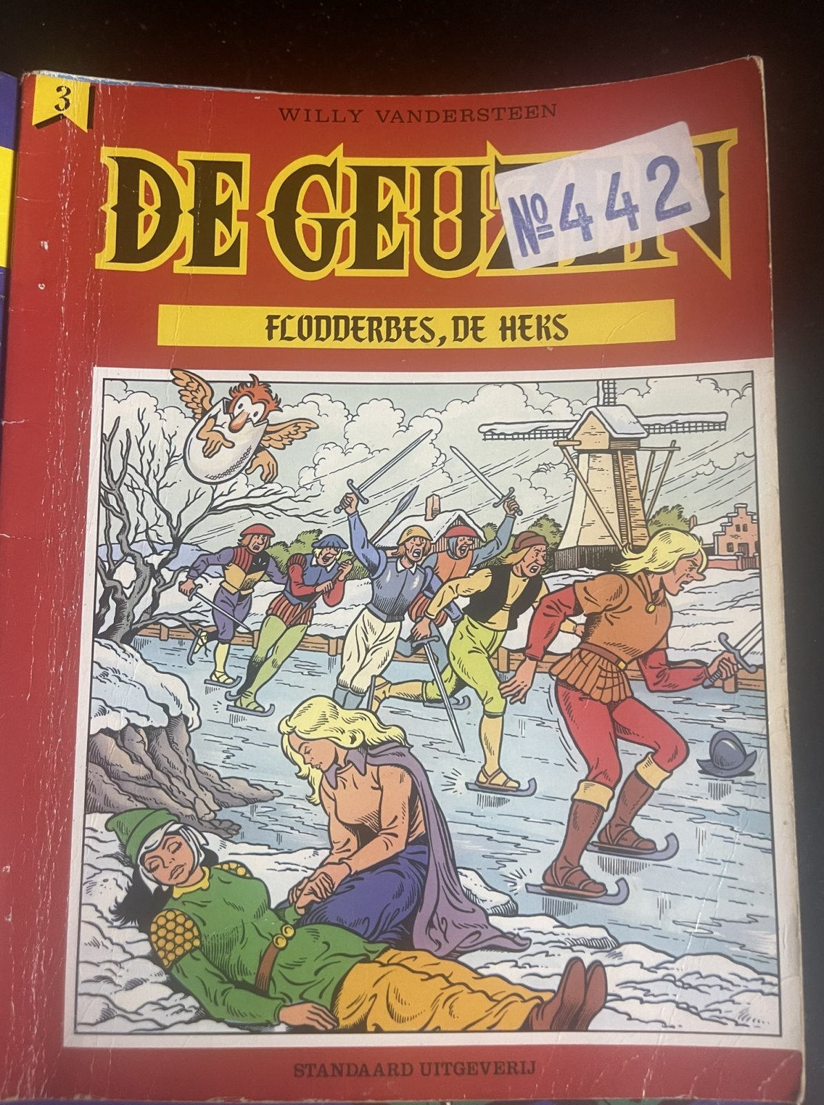 De Geuzen 3 - Flodderbes, de heks