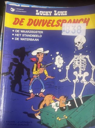 Lucky Luke - De Duivelspunch