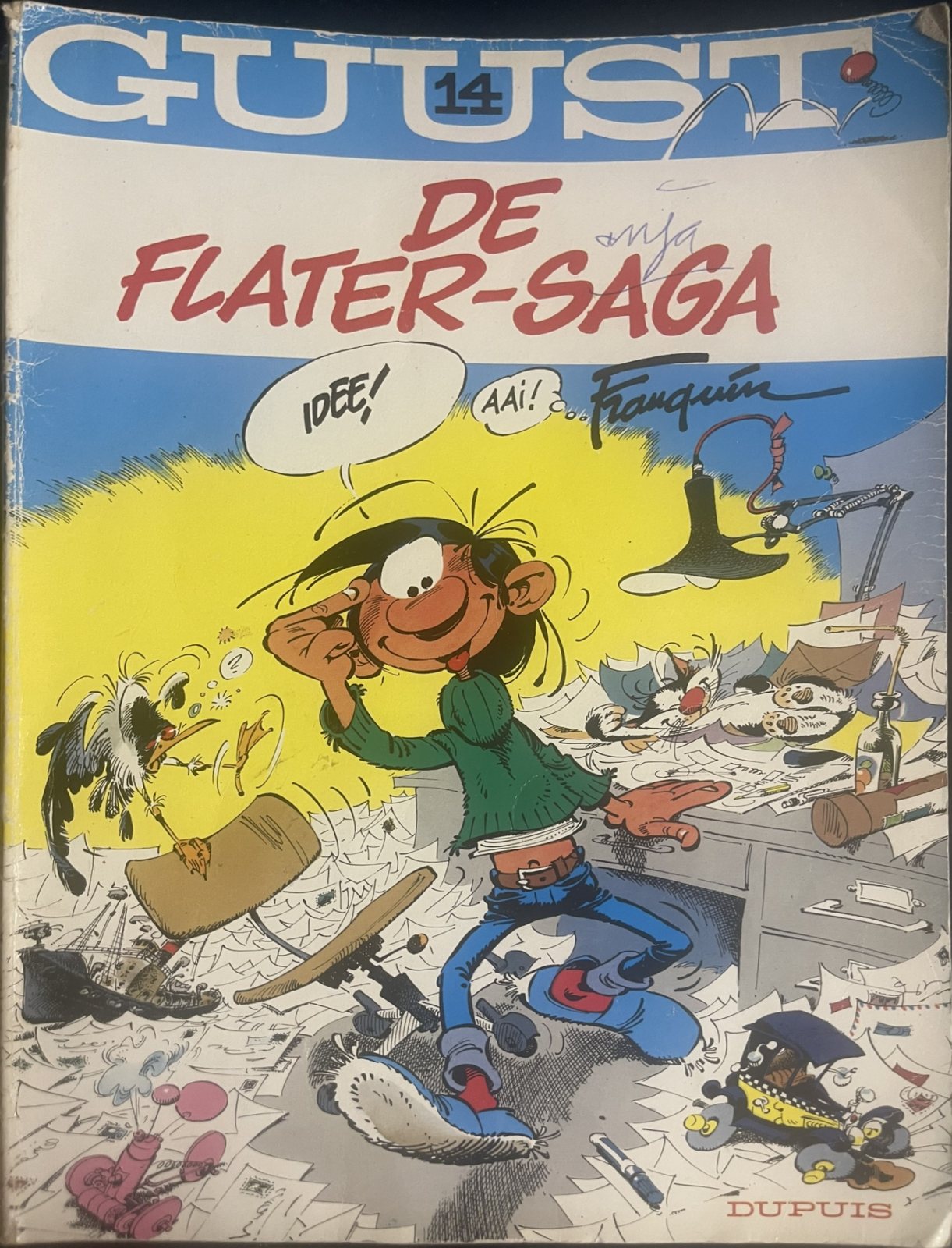 Guust 14 - Flater-saga