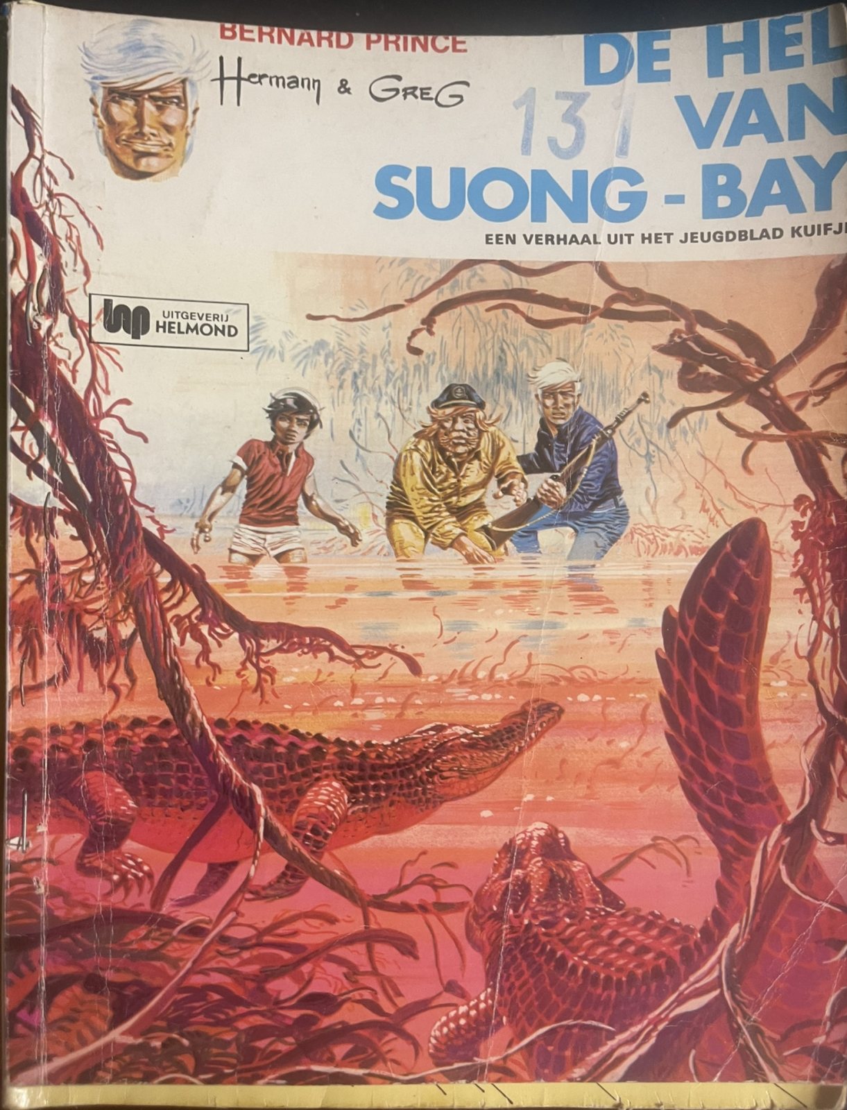 Bernard Prince - De hel van Song-Bay