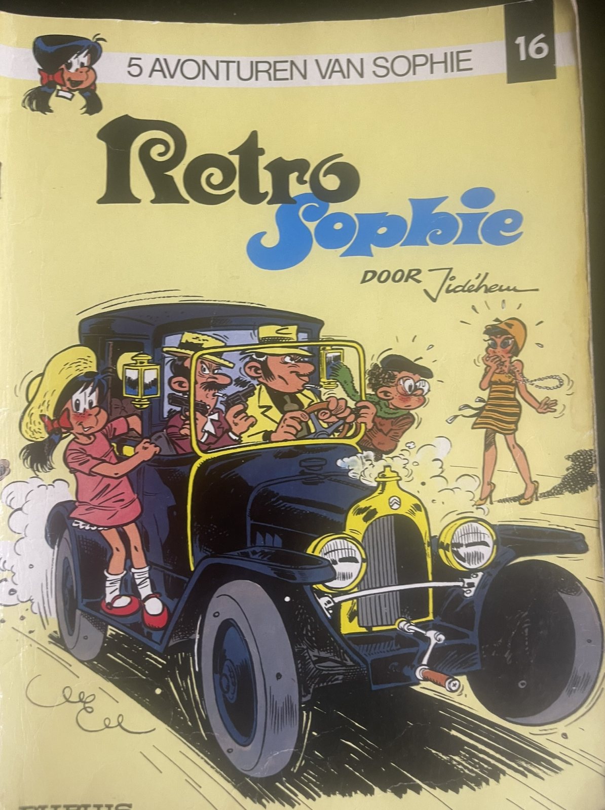 Sophie 16 - Retro Sophie