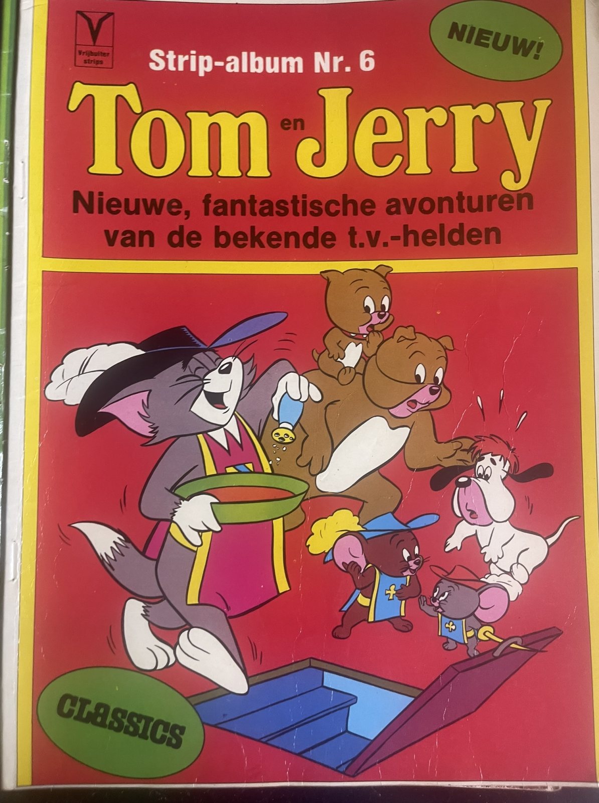 Tom & Jerry Strip-album 6