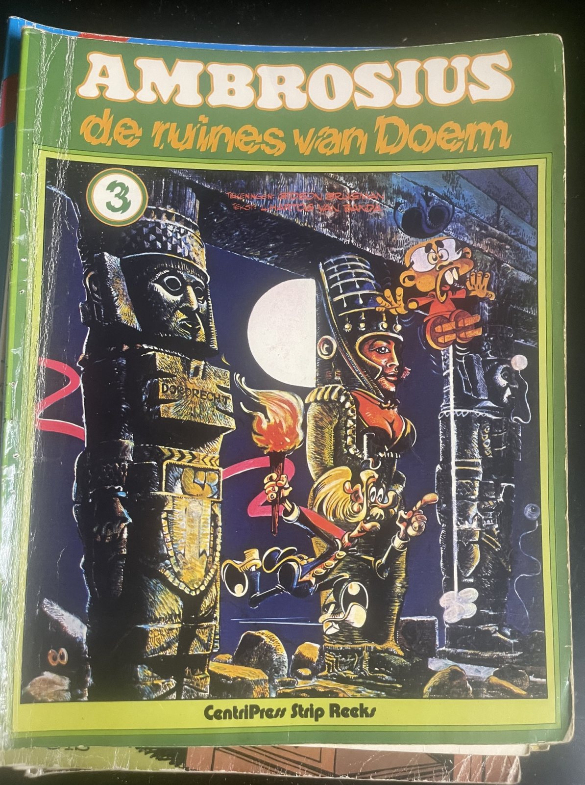 Ambrosius 3 - De ruïnes van Doem
