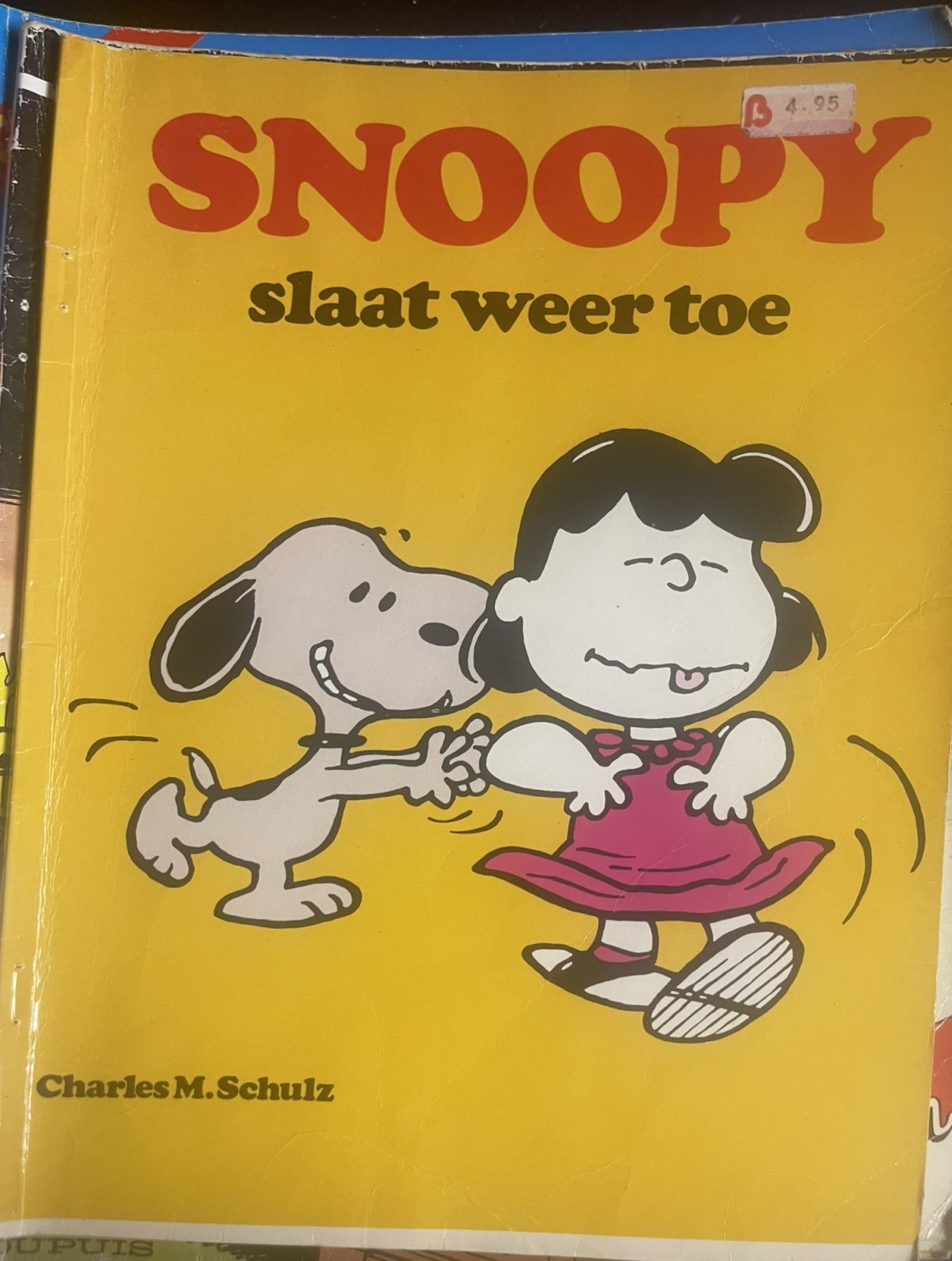 Snoopy - Slaat weer toe
