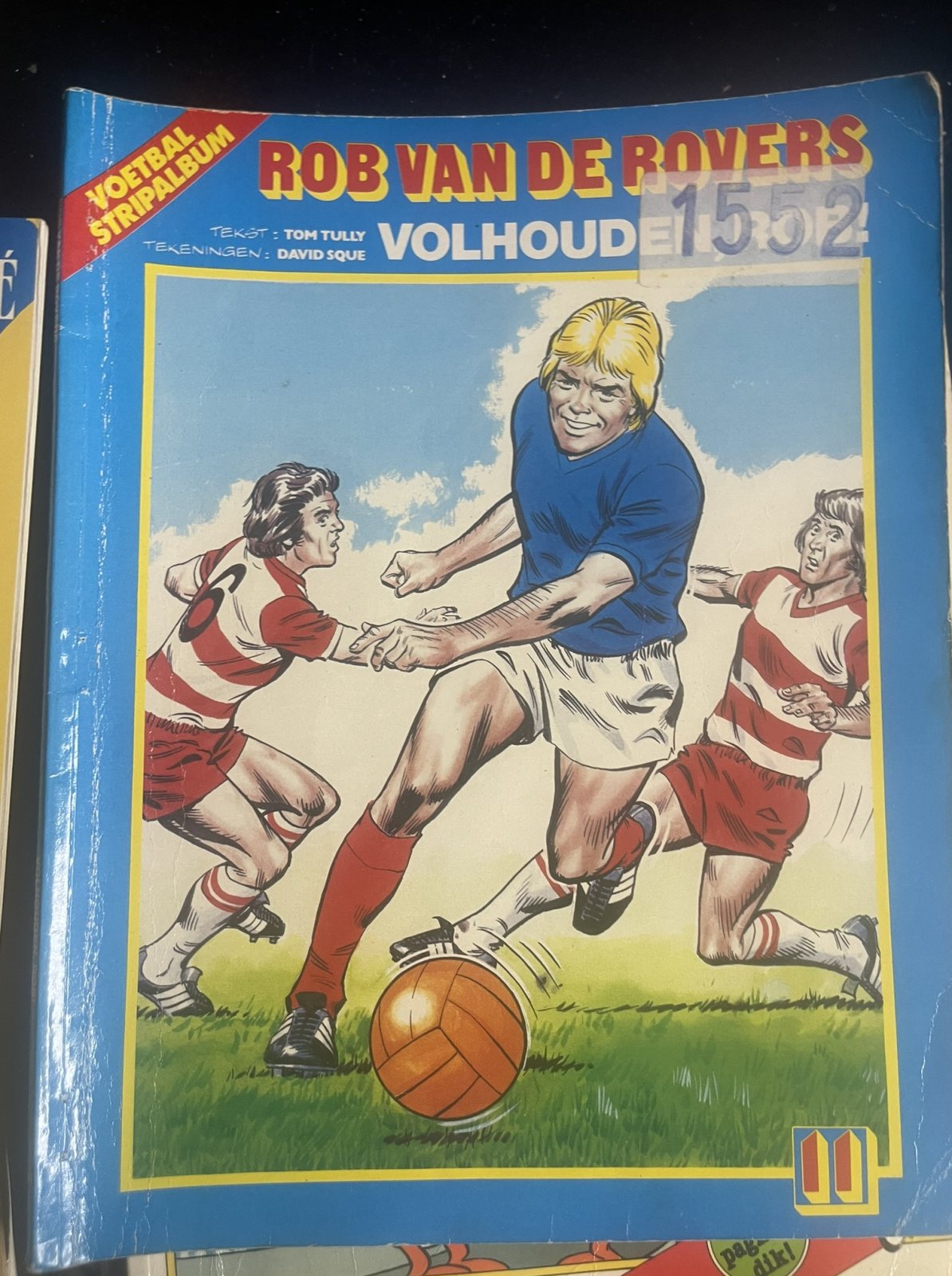 Rob van de Rovers - Volhouden!