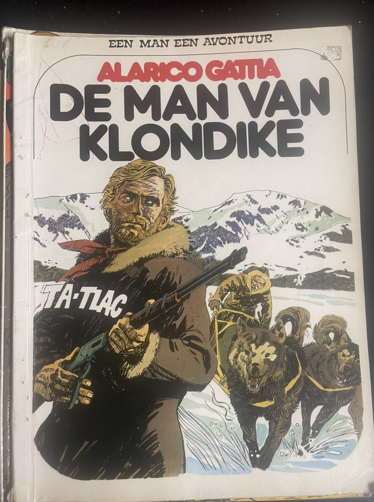 Alarico Gatta - De man van Klondike