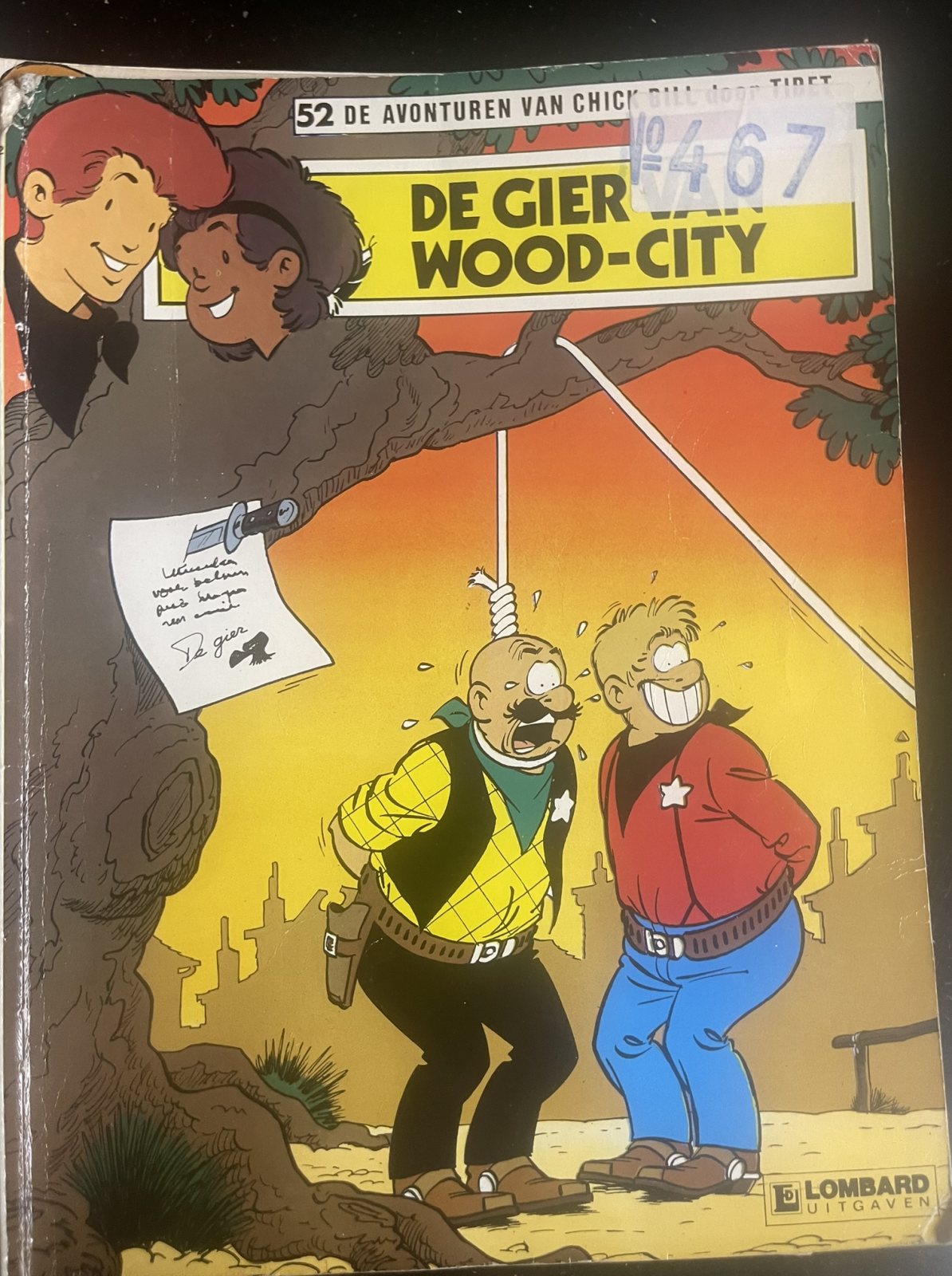 Chick Bill 52 - De gier van Wood-City