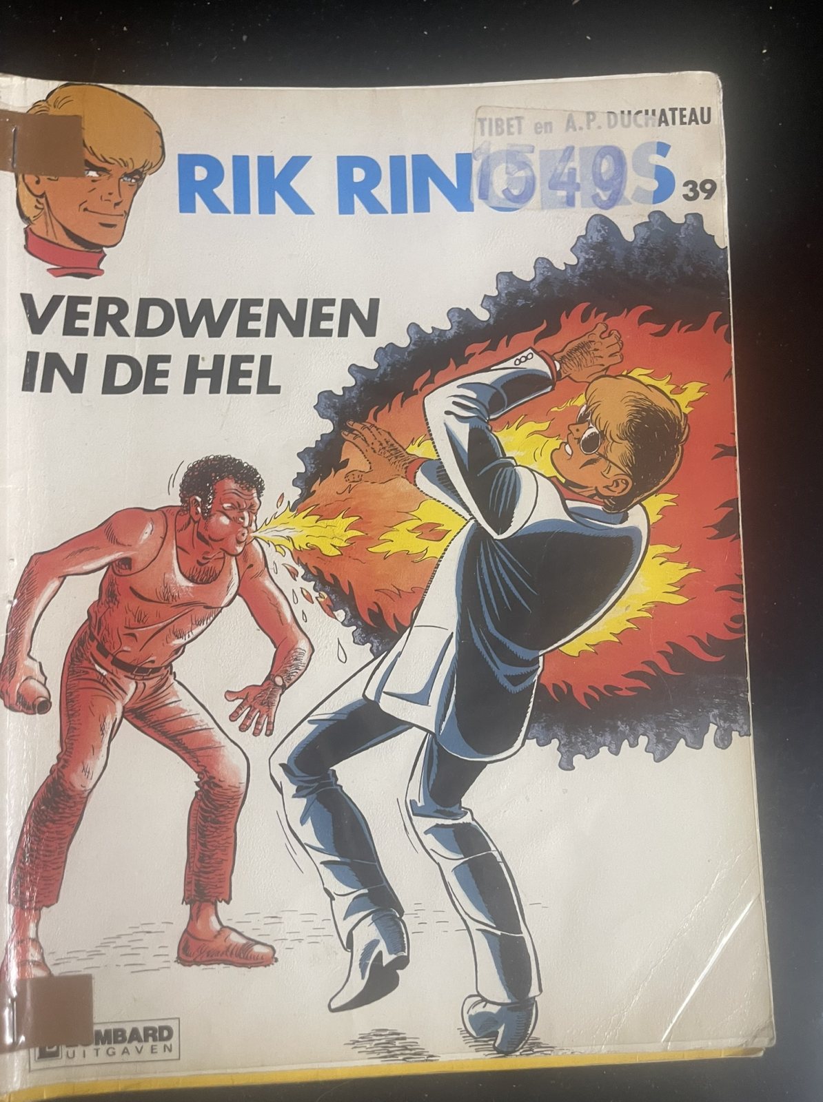Rik Ringers 39 - Verdwenen in de hel