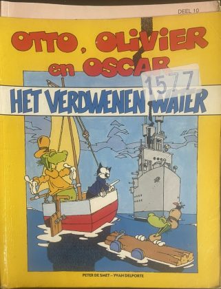 Otto, Olivier en Oscar 18 - Het verdwenen water
