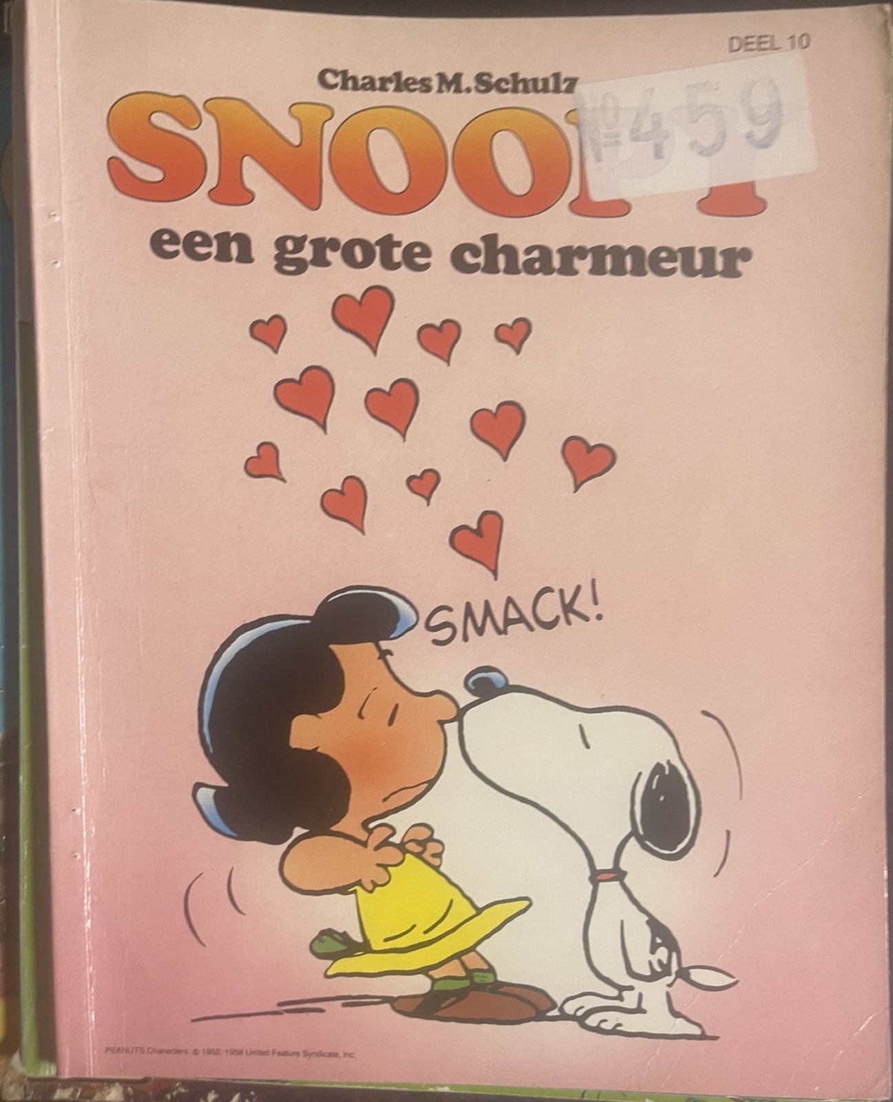 Snoopy 18 - Een grote charmeur
