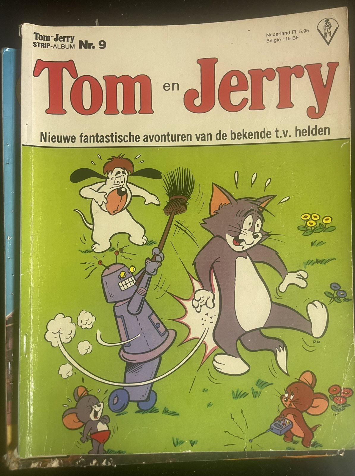 Tom & Jerry Strip-album 9