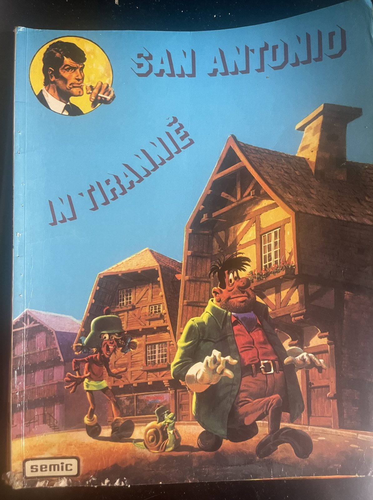 San Antonio - Zware jongens