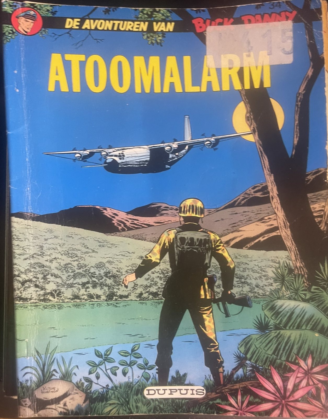 Buck Danny - Atoomalarm