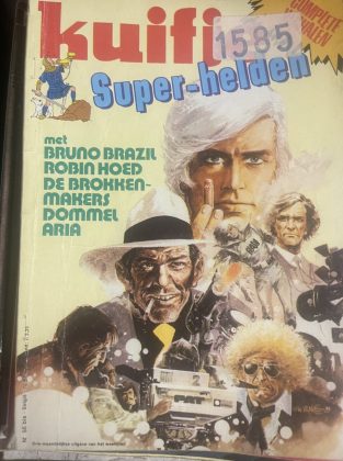 Kuifje Super-helden