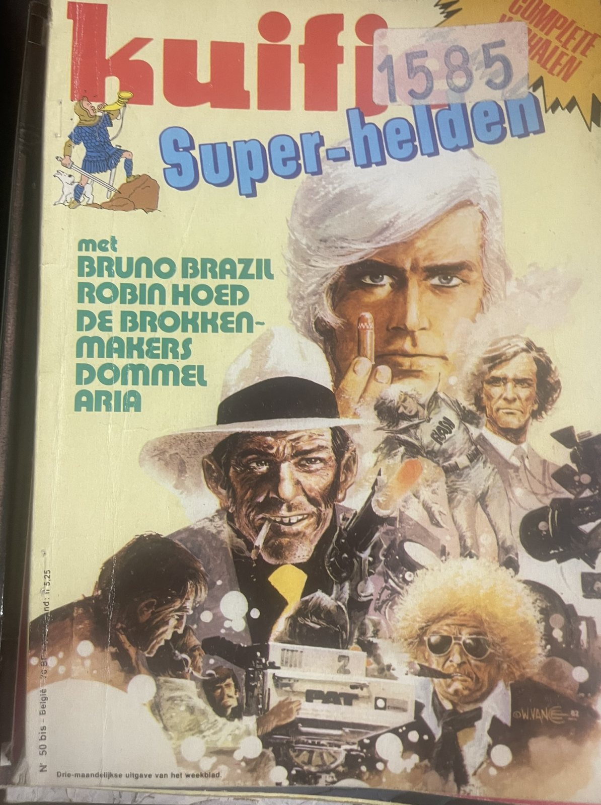 Kuifje Super-helden
