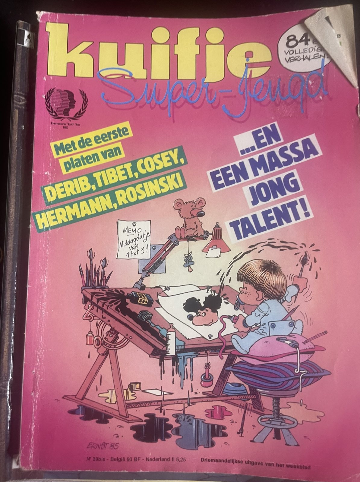 Kuifje Stripboek
