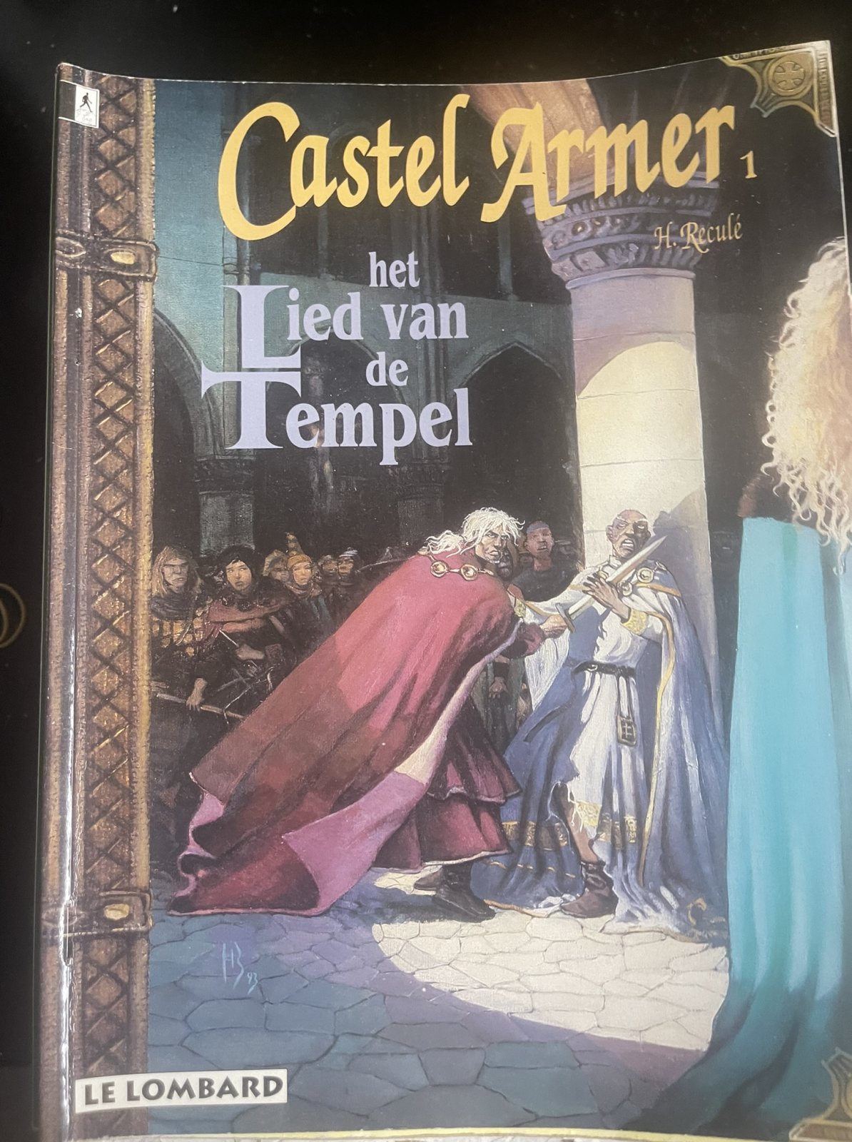 Castel Armer 1 - Het lied van de tempel