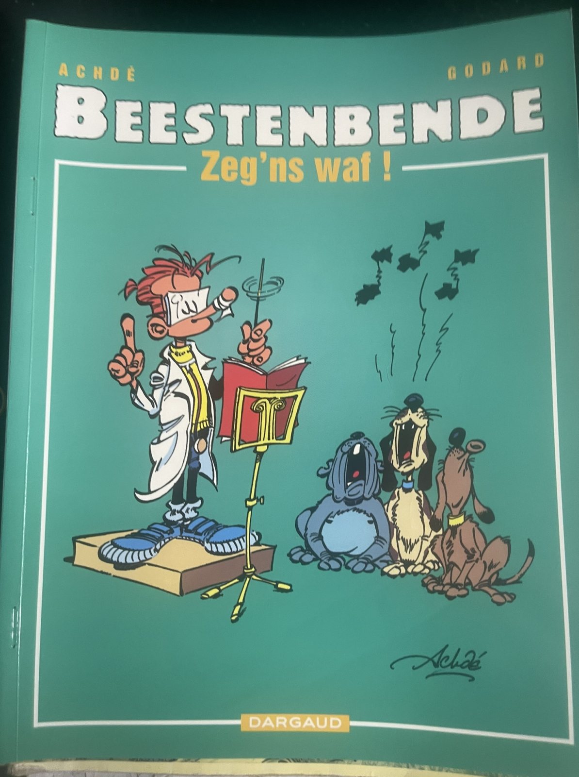 Beestenbende - Zeg 'ns waf!