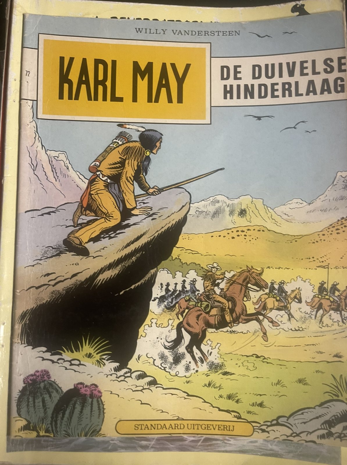 Karl May - De duivelse hinderlaag
