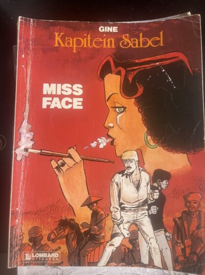Kapitein Sabel - Miss Face