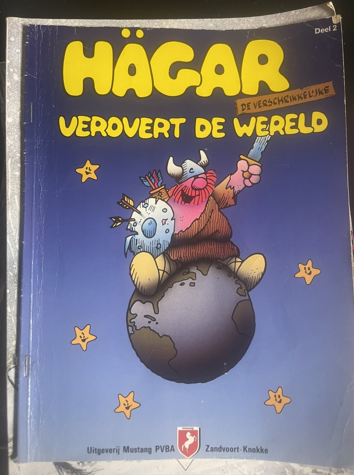 Hägar 2 - Verovert de wereld