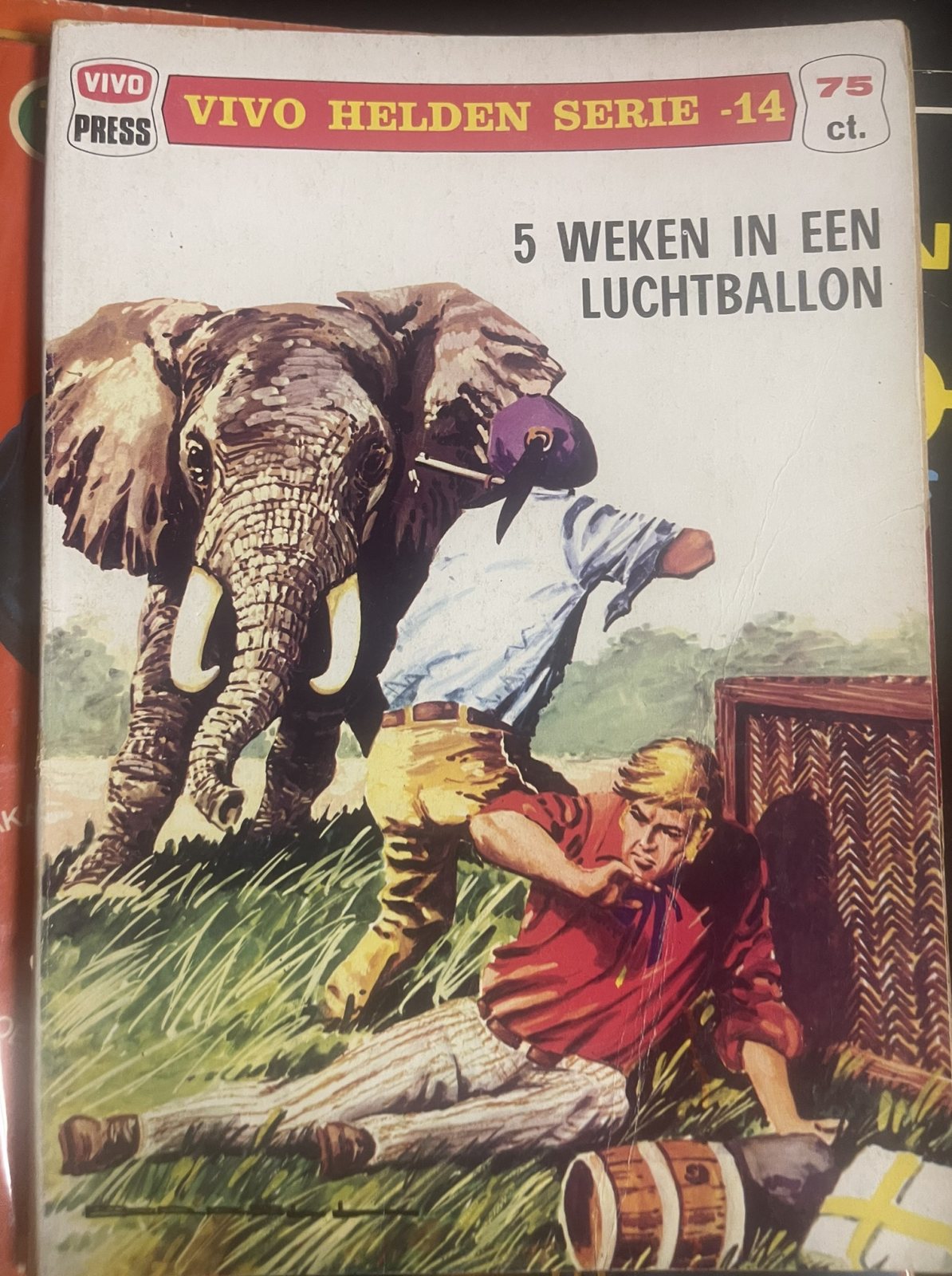 VIVO Helden Serie 14 - 5 weken in een luchtballon