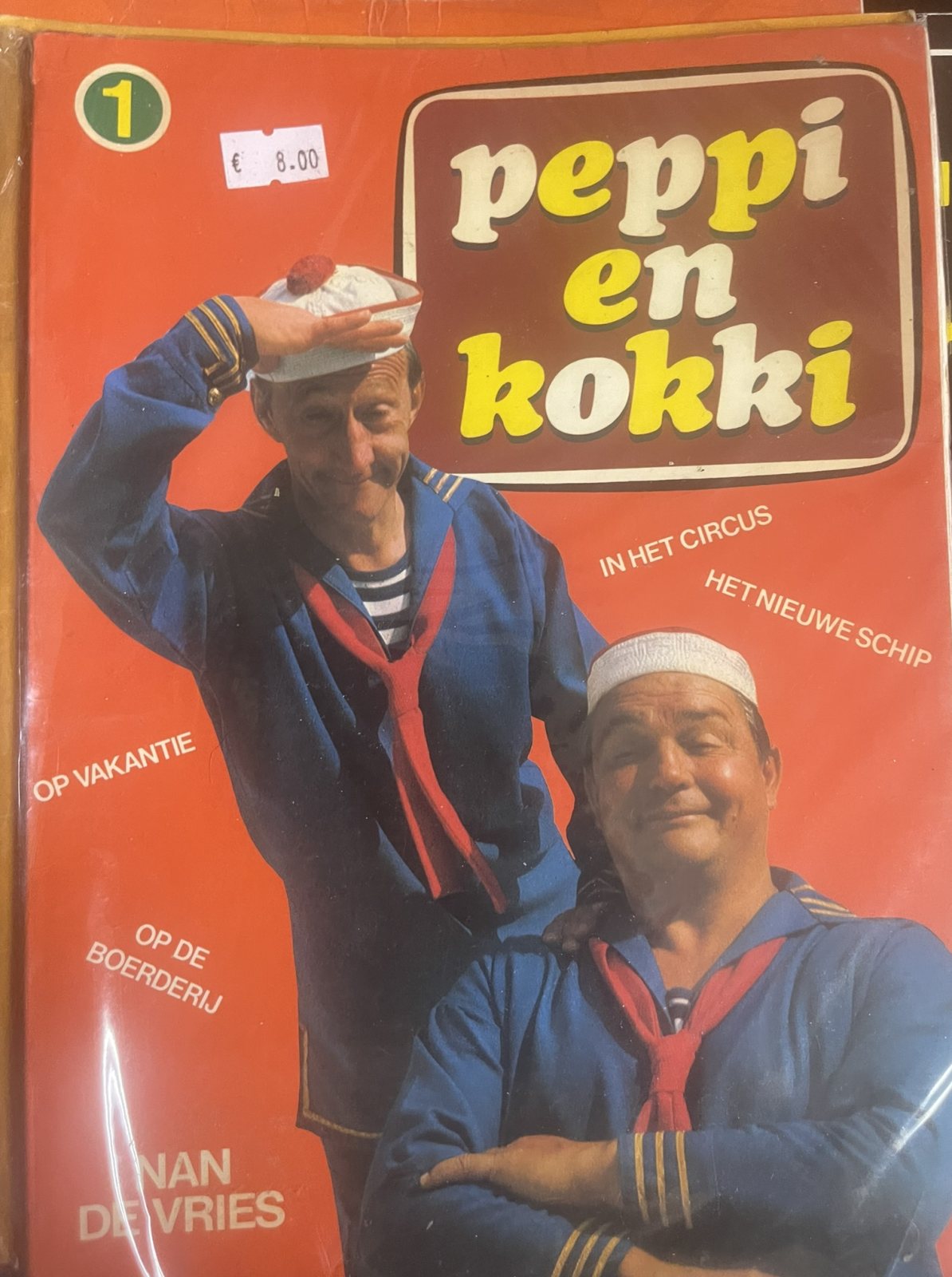 Peppi en Kokki 1
