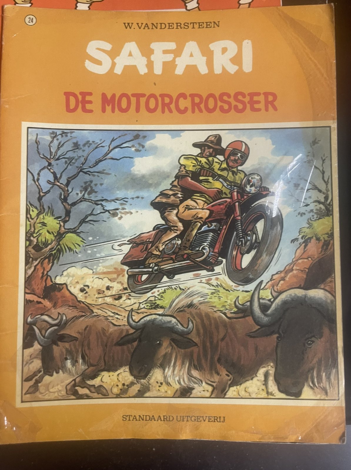 Safari - De motorcrosser