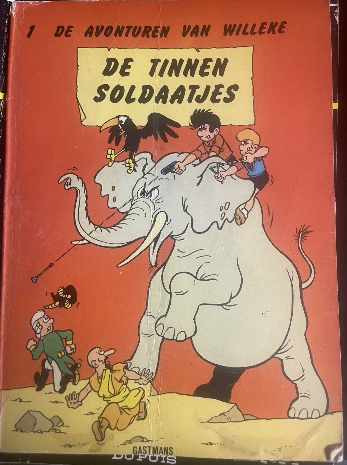 De avonturen van Willeke 1 - De tinnen soldaatjes