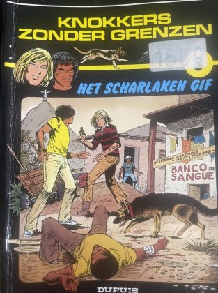 Knokkers zonder grenzen - Het scharlaken gif