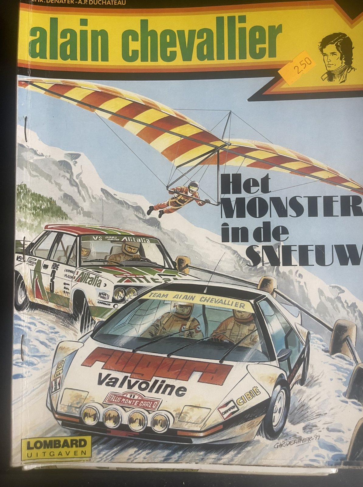 Alain Chevallier - Het monster in de sneeuw