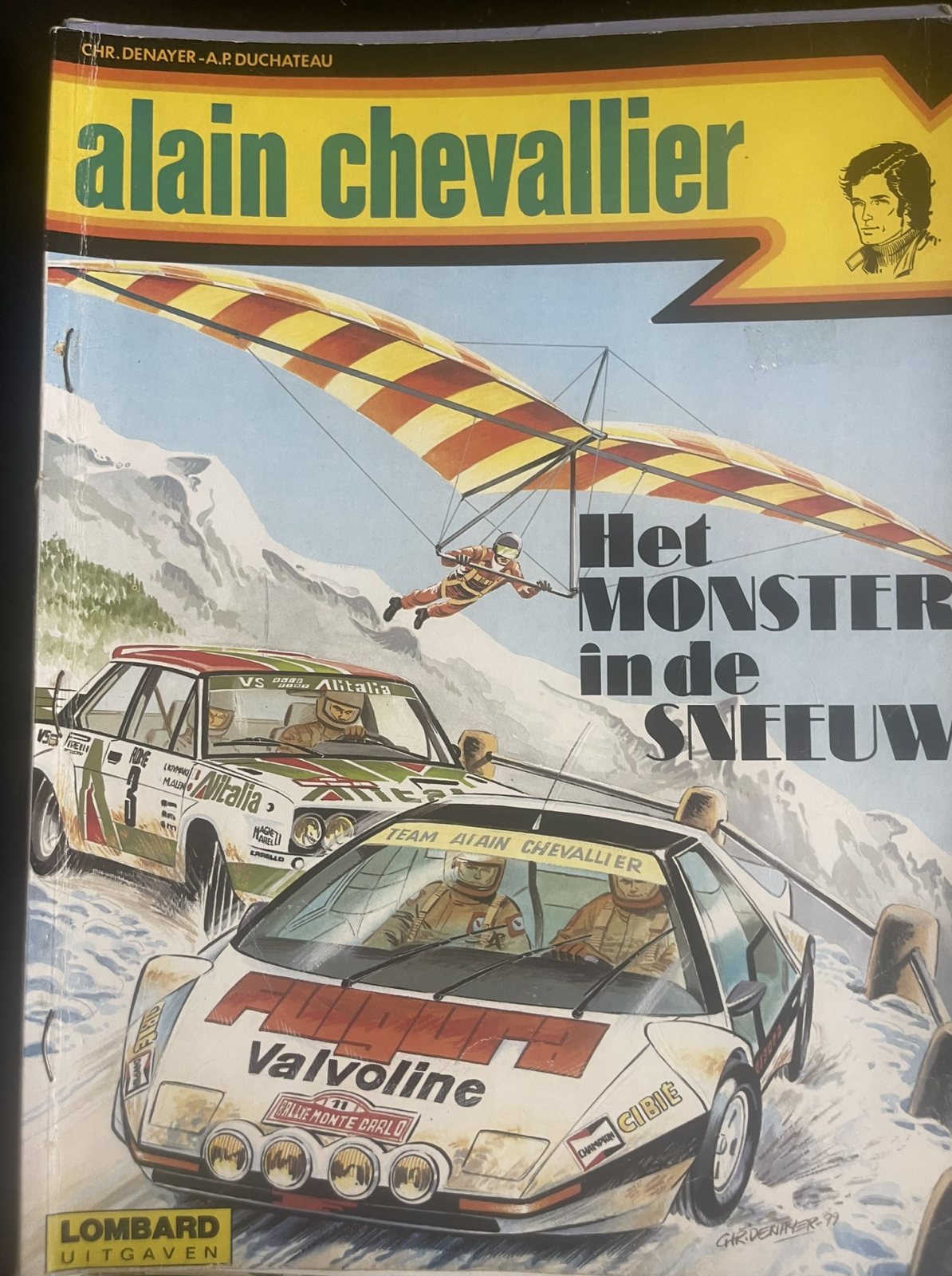 Alain Chevallier - Het monster in de sneeuw