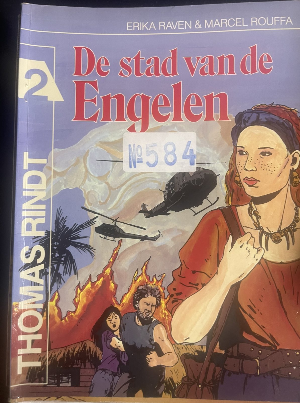 Thomas Rindt 2 - De stad van de Engelen