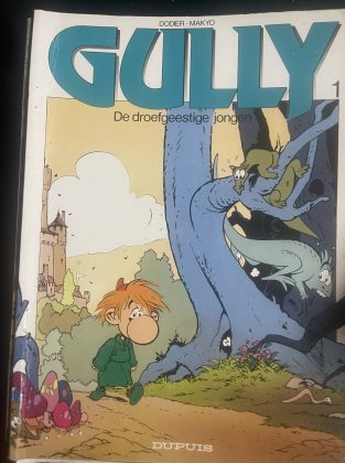 Gully 1 - De droefgeestige jongen