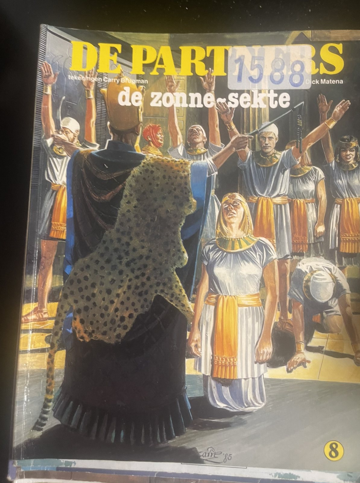 De Partizanen 8 - De zonnewende