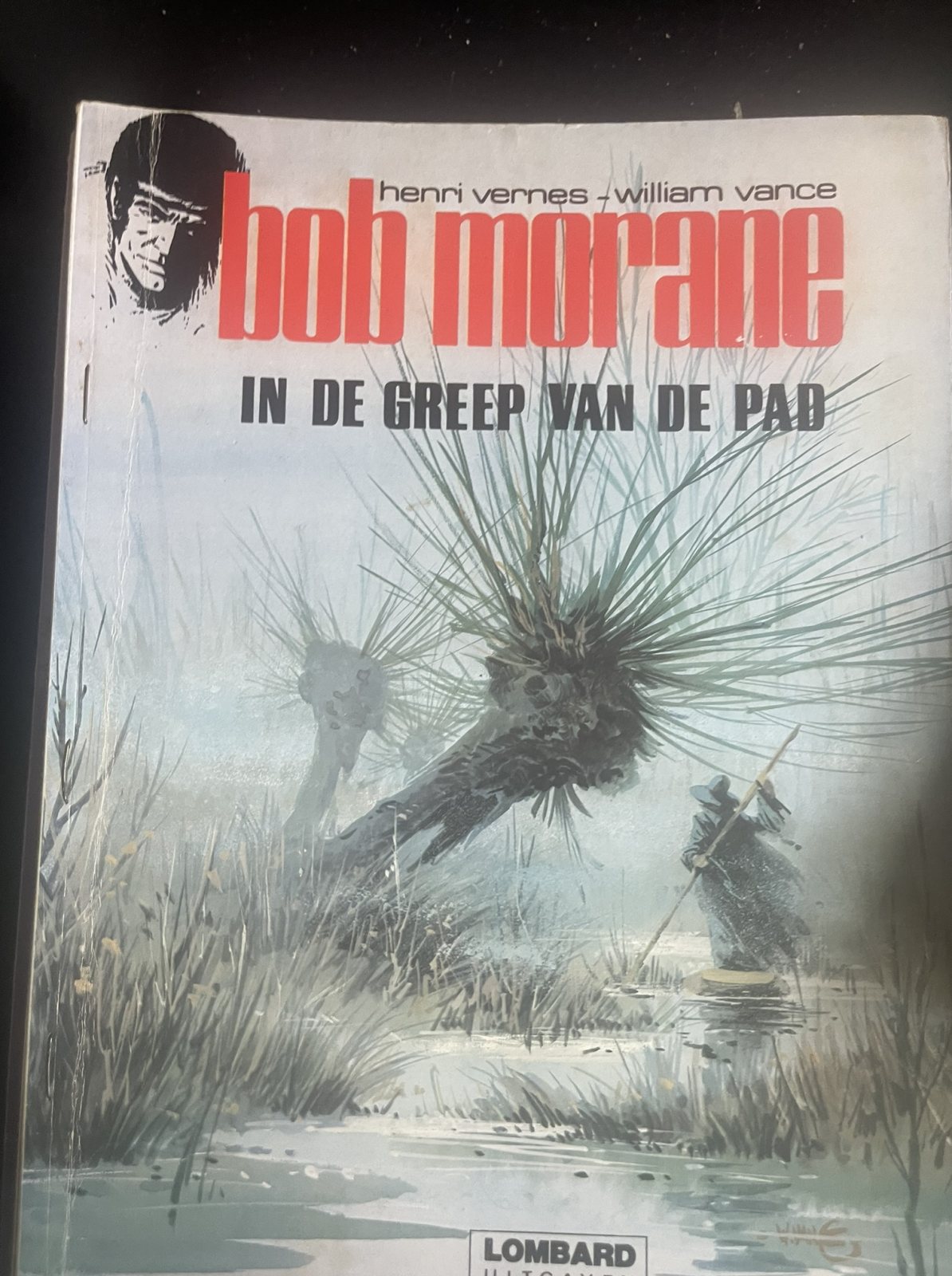 Bob Morane - In de greep van de pad
