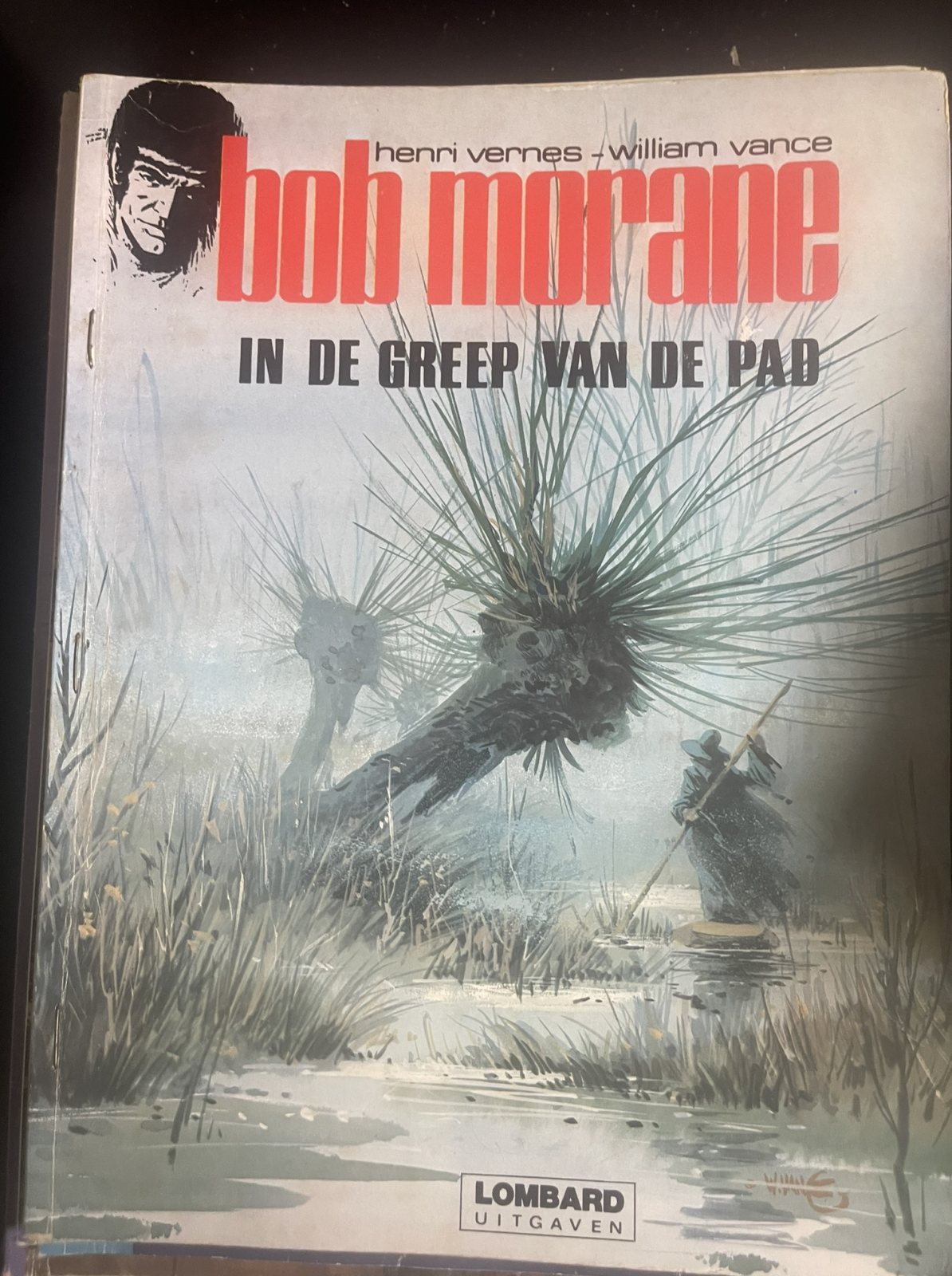 Bob Morane - In de greep van de pad