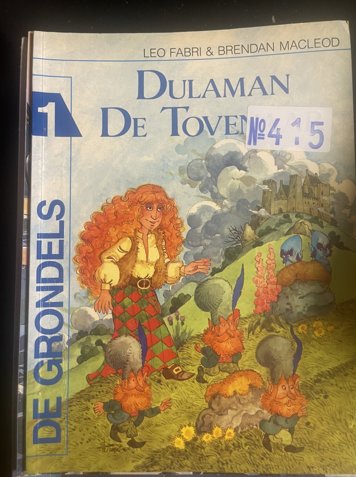 De Grondels 1 - Dulaman de tovenaar